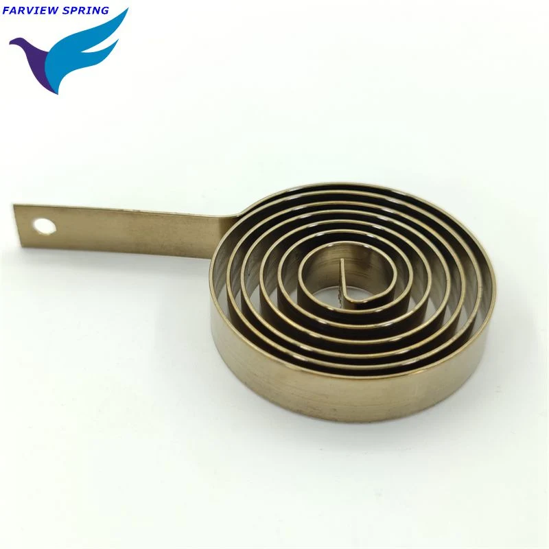 Beat Price Touch Torsion Spiral Based Ring Tools Spring for Rewinder High Quality