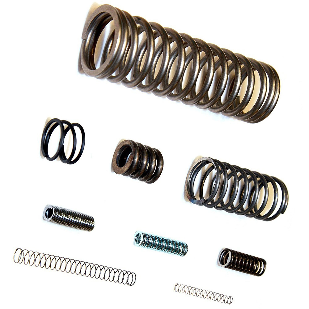 Conical Spiral Pressure Compression Springs Made by CNC Spring Coiling Machine