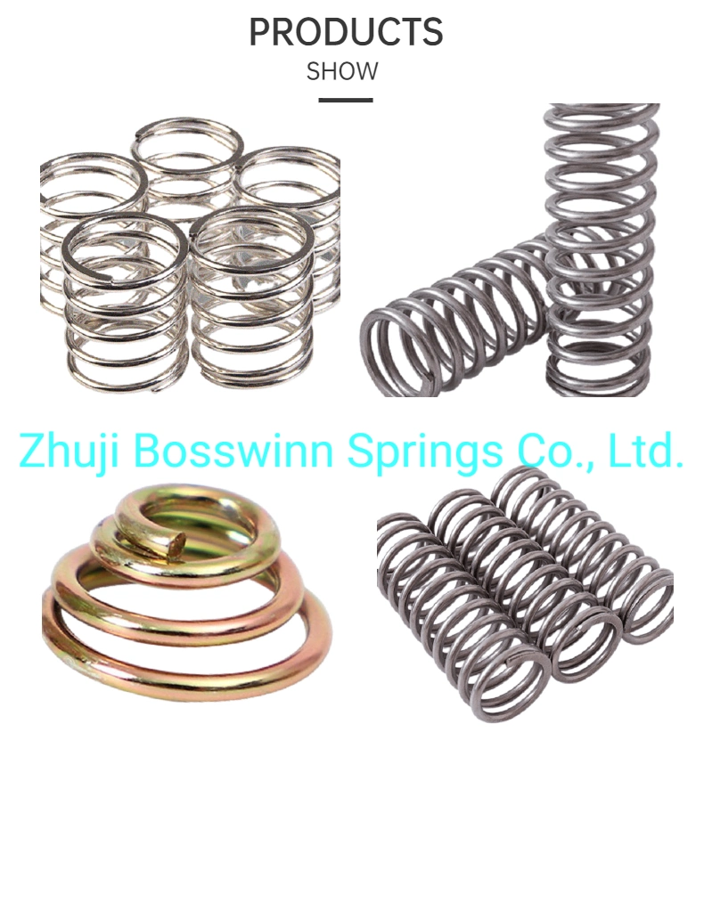 Zhejiang China Factory Customized Small Coil Wave Stainless Steel Compression Spring
