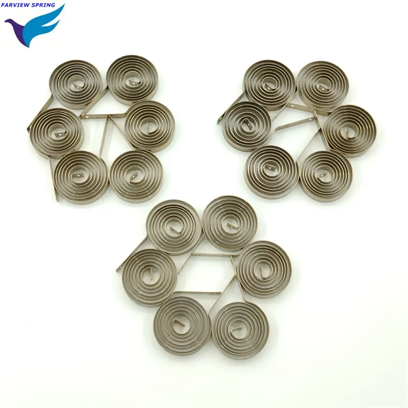 Beat Price Touch Torsion Spiral Based Ring Tools Spring for Rewinder High Quality