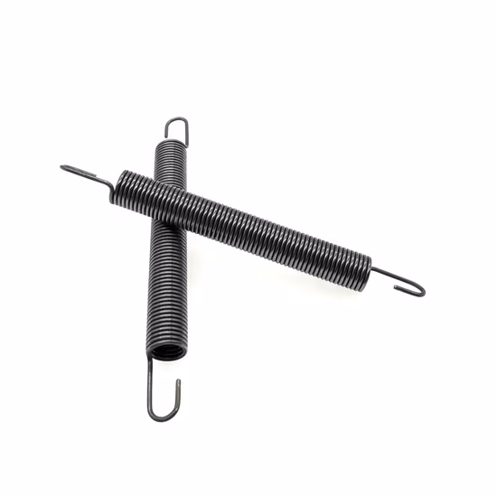 Black Zinc Plating Stainless Steel Vending Machine Spring