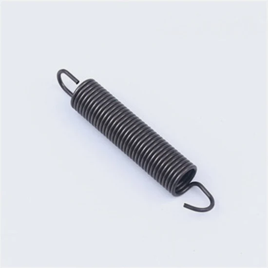 Black Metal Carbon Steel Stainless Steel Spring Spiral Coil Small Extension Pull Spring