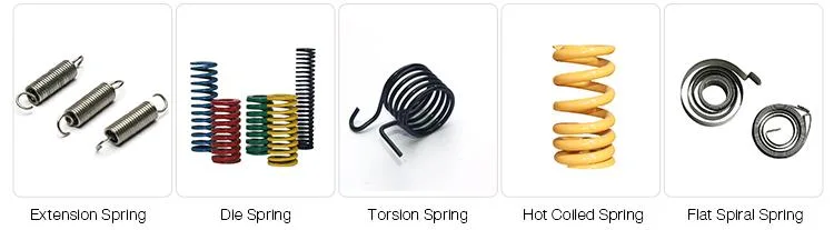 Custom Conical Coil Compression Spring Wire Forming Mould Small Tension Torsion Shock Extension Industrial RoHS Pass Hardware Spring Manufacturer
