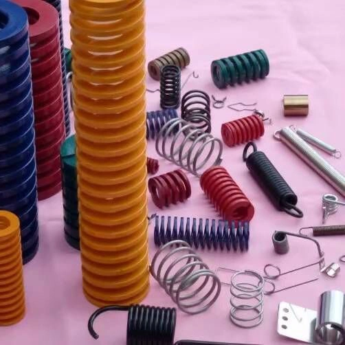 Ultra-High Precision Coils Tension Springs Customized Extension Gas Lift Compression Lockable Gas Tension Spiral Coil Compressed Extension Torsion Spring