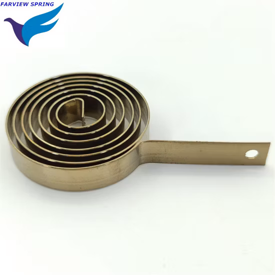 Beat Price Touch Torsion Spiral Based Ring Tools Spring for Rewinder High Quality