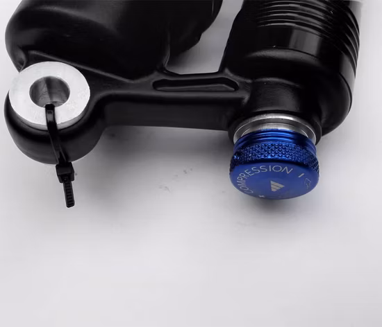 Ebike/Buggy Hydraulic Spring Shock 185-300lbs with Piggyback Damper Customized