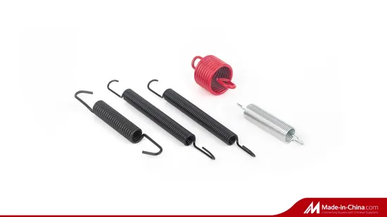 ISO Factory OEM High Load Music Wire Extension Spring