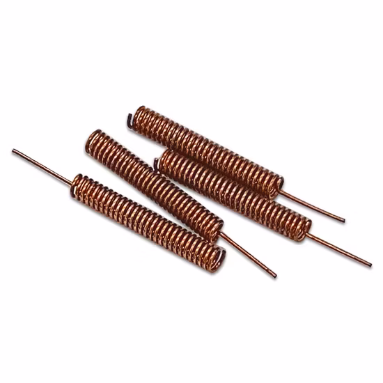 Factory Direct Sales Copper Core Spring Antenna Small Volume Smart Home Wireless Welding Antenna Spring