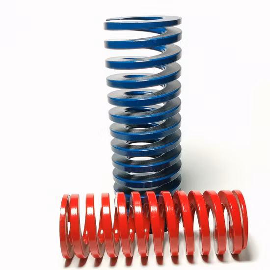 Helical Compression Hardware Accessories Flat High-Pressure Plastic Mold Short Die Spring