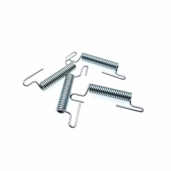 Factory Supply Customized High Quality Metal Stainless Steel Extension Springs (ISO9001/IATF16949)